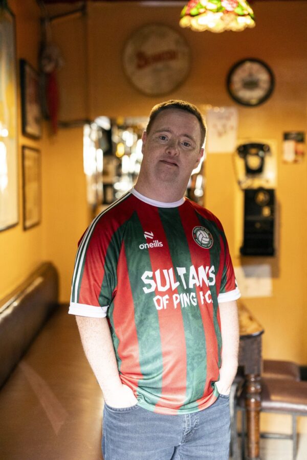 [PRE-ORDER] - O'Neill's - Sultans x FORAS Jersey - Baby/Kids - Image 4